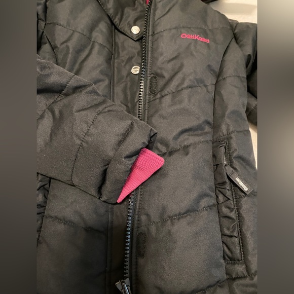 Oshkosh girls winter jacket size 6 - Picture 2 of 4